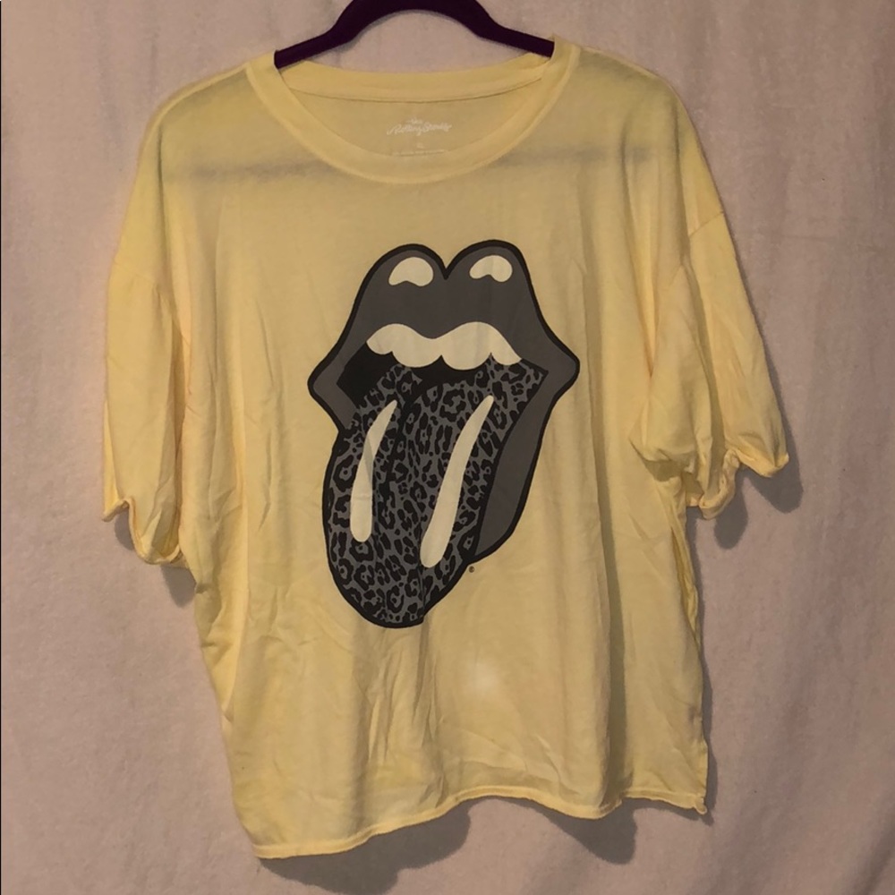 oversized t-shirt!